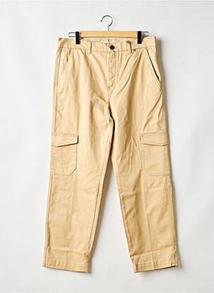 Pantalon cargo beige LE FABULEUX MARCEL DE BRUXELLES homme