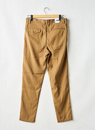 Pantalon droit beige SELECTED homme