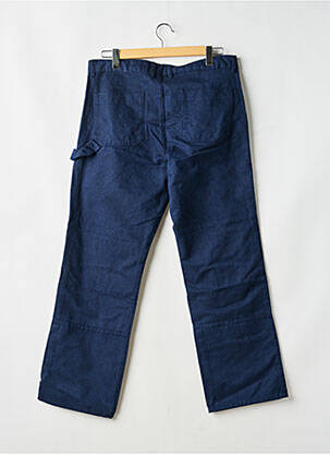 Pantalon droit bleu LE FABULEUX MARCEL DE BRUXELLES homme