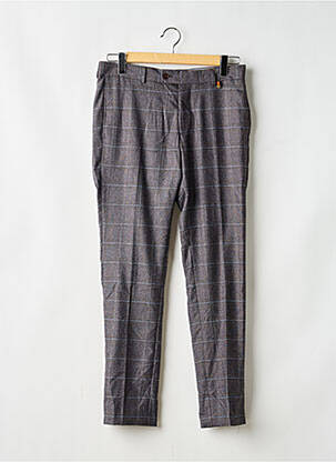 Pantalon slim marron LE FABULEUX MARCEL DE BRUXELLES homme
