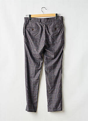 Pantalon slim marron LE FABULEUX MARCEL DE BRUXELLES homme