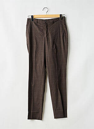 Pantalon chino marron JACK & JONES homme