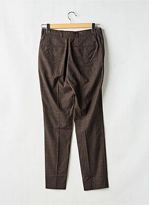 Pantalon chino marron JACK & JONES homme