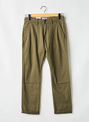 Pantalon chino vert JACK & JONES homme