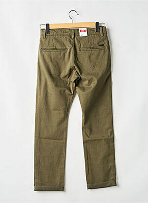 Pantalon chino vert JACK & JONES homme