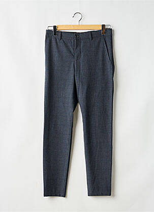 Pantalon droit gris SELECTED homme
