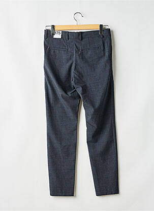 Pantalon droit gris SELECTED homme