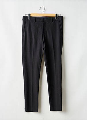 Pantalon droit noir SELECTED homme