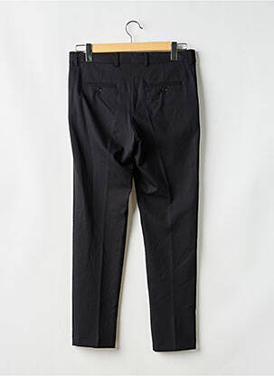 Pantalon droit noir SELECTED homme