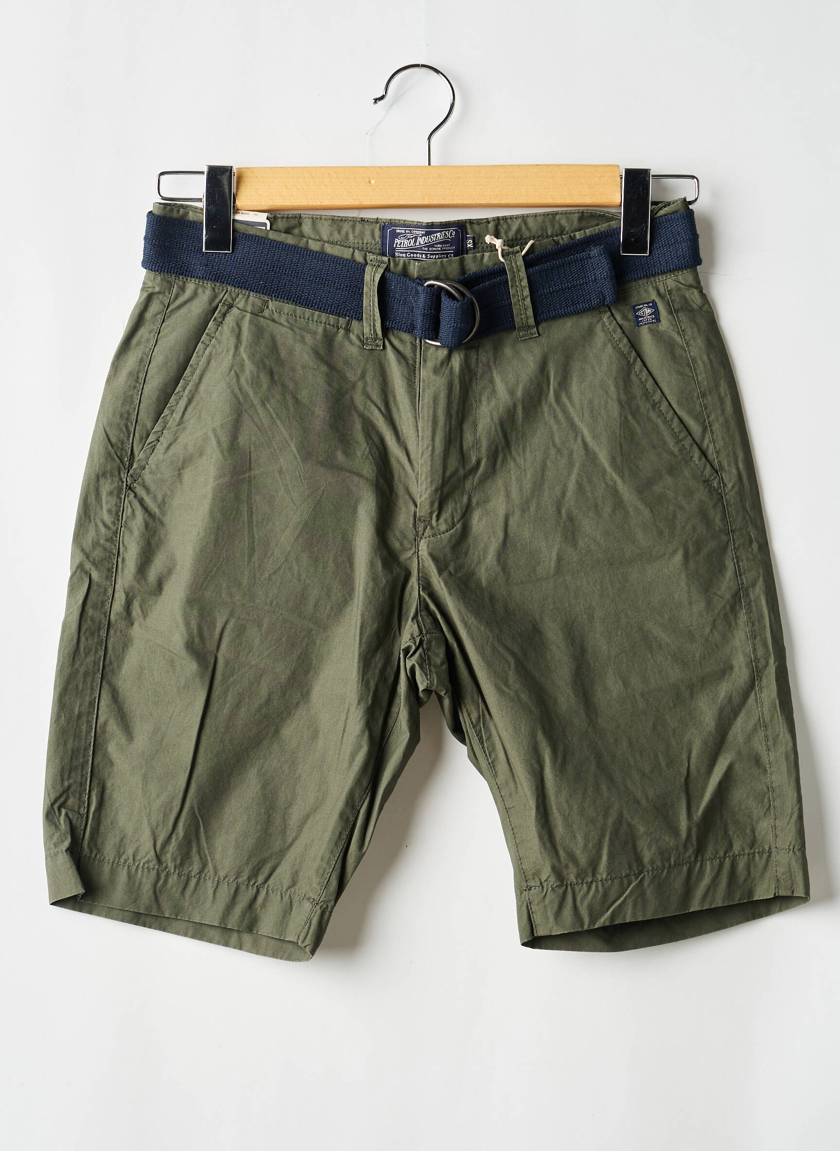 Short vert PETROL INDUSTRIES homme