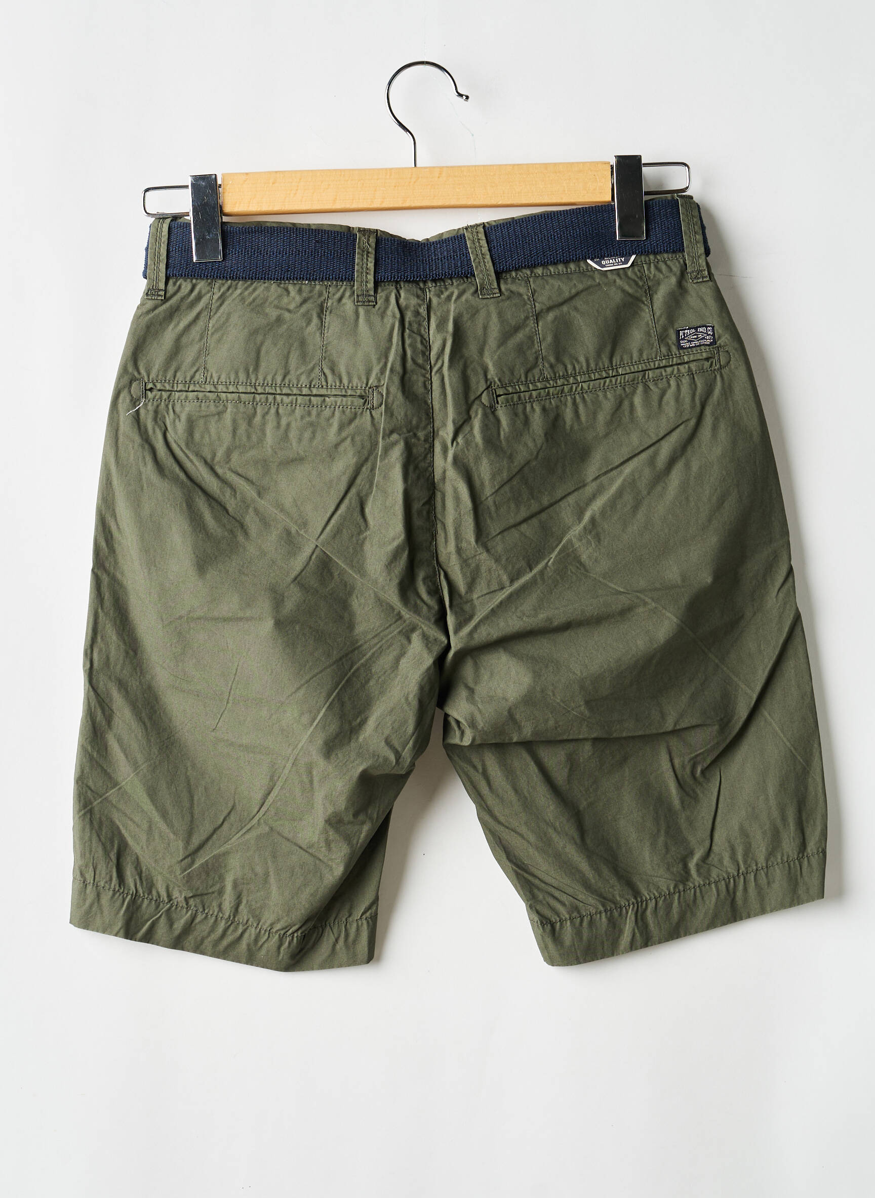 Short vert PETROL INDUSTRIES homme