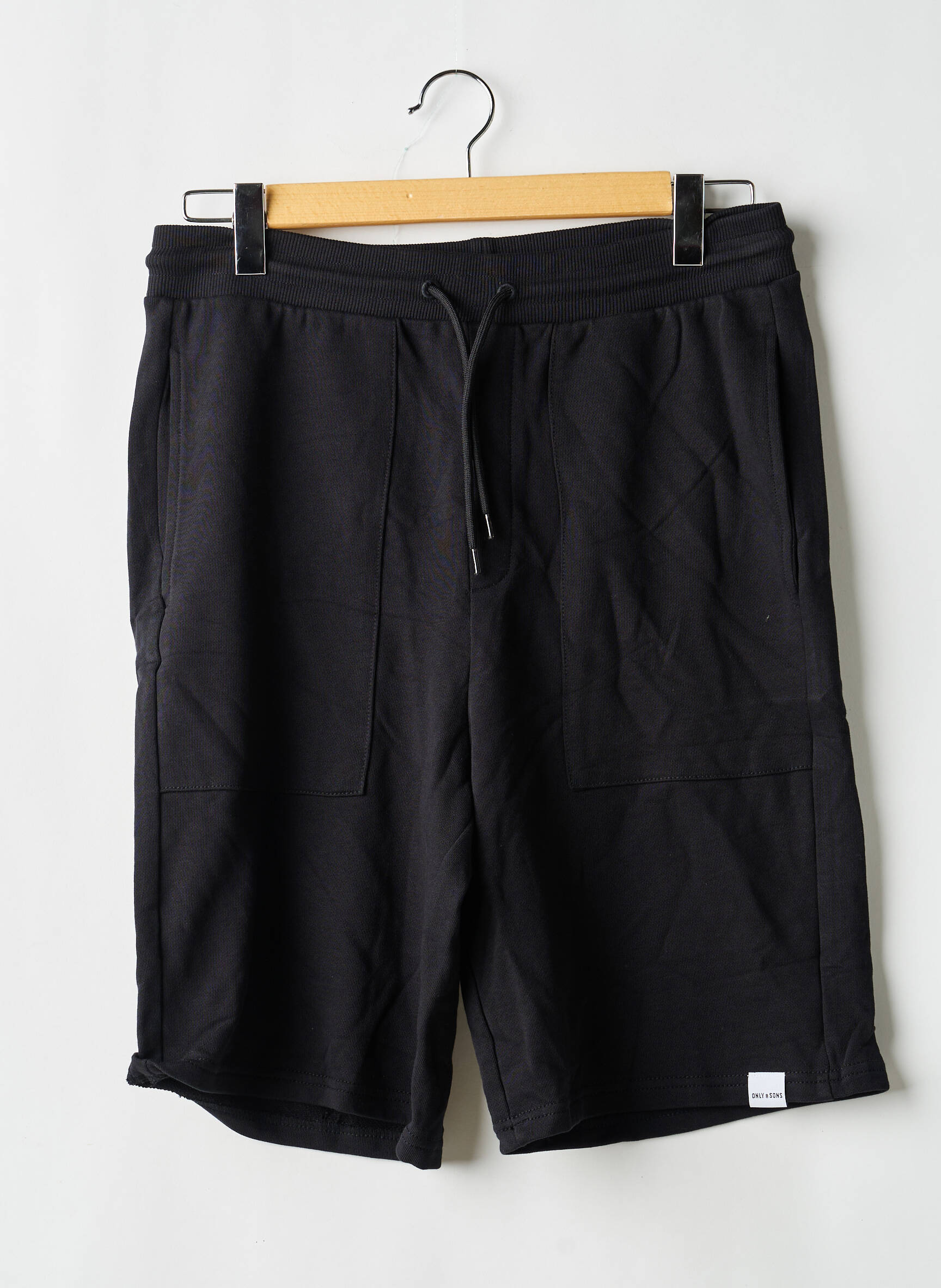 Short noir ONLY&SONS homme