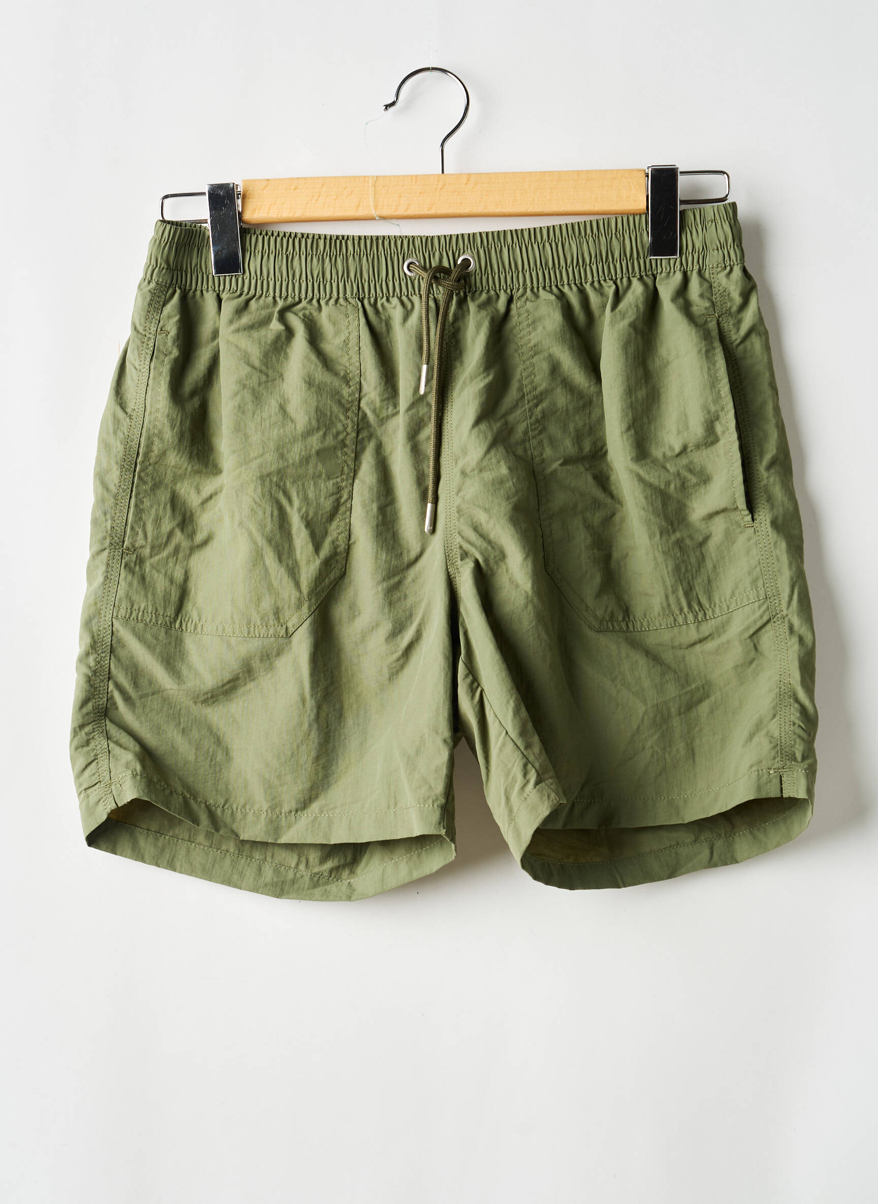 Short de bain vert MANGO homme