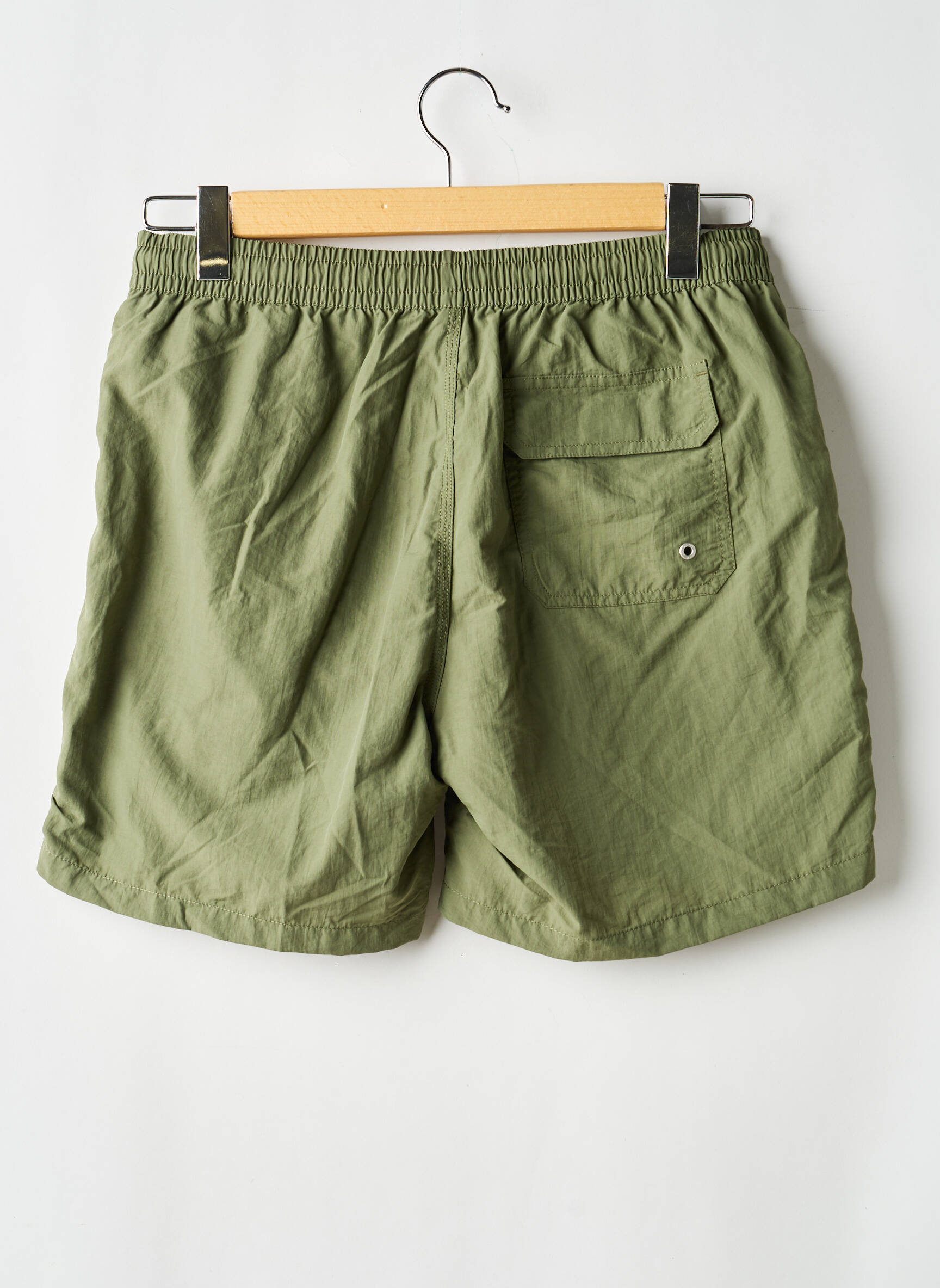 Short de bain vert MANGO homme