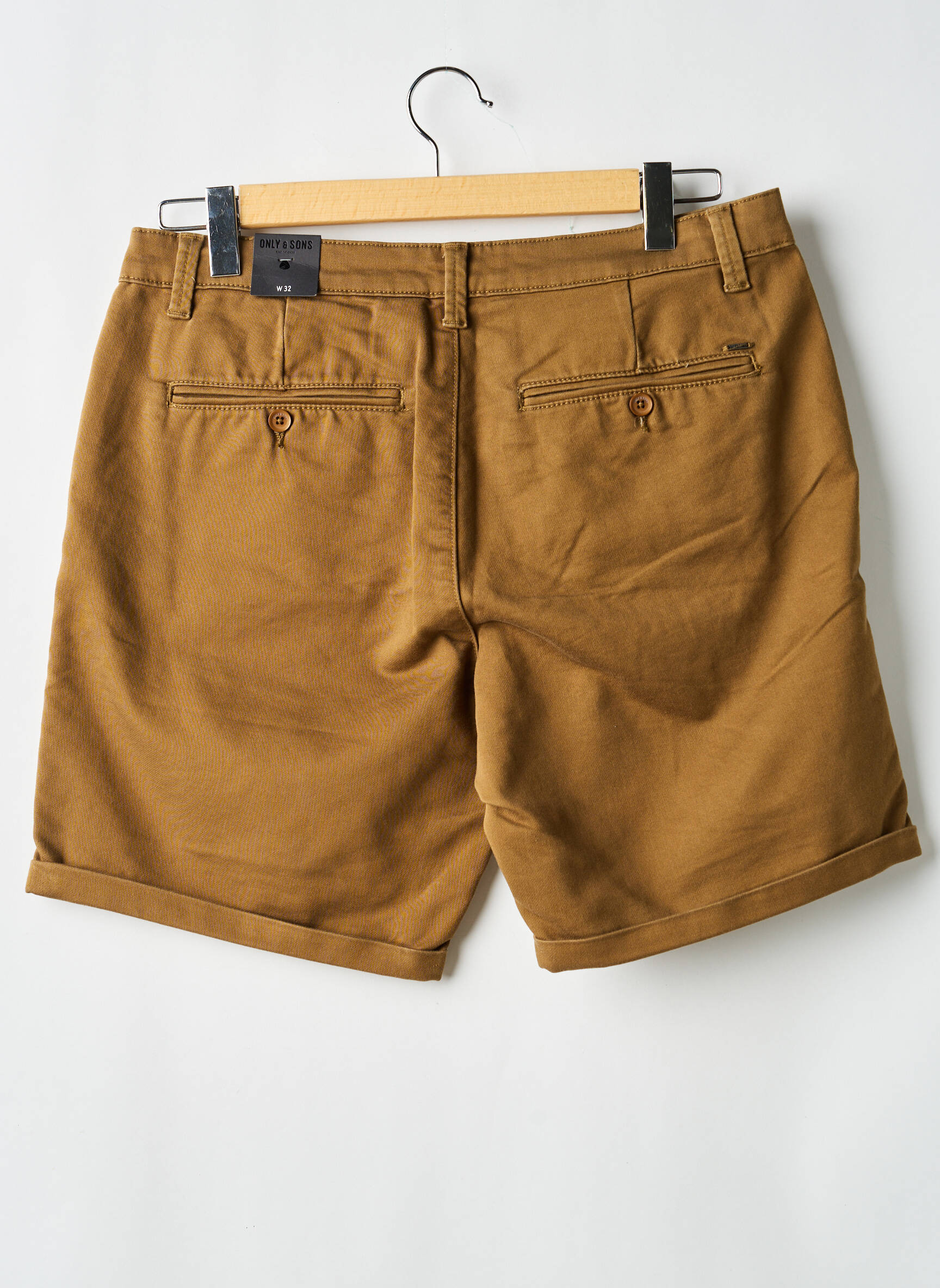 Short beige ONLY&SONS homme