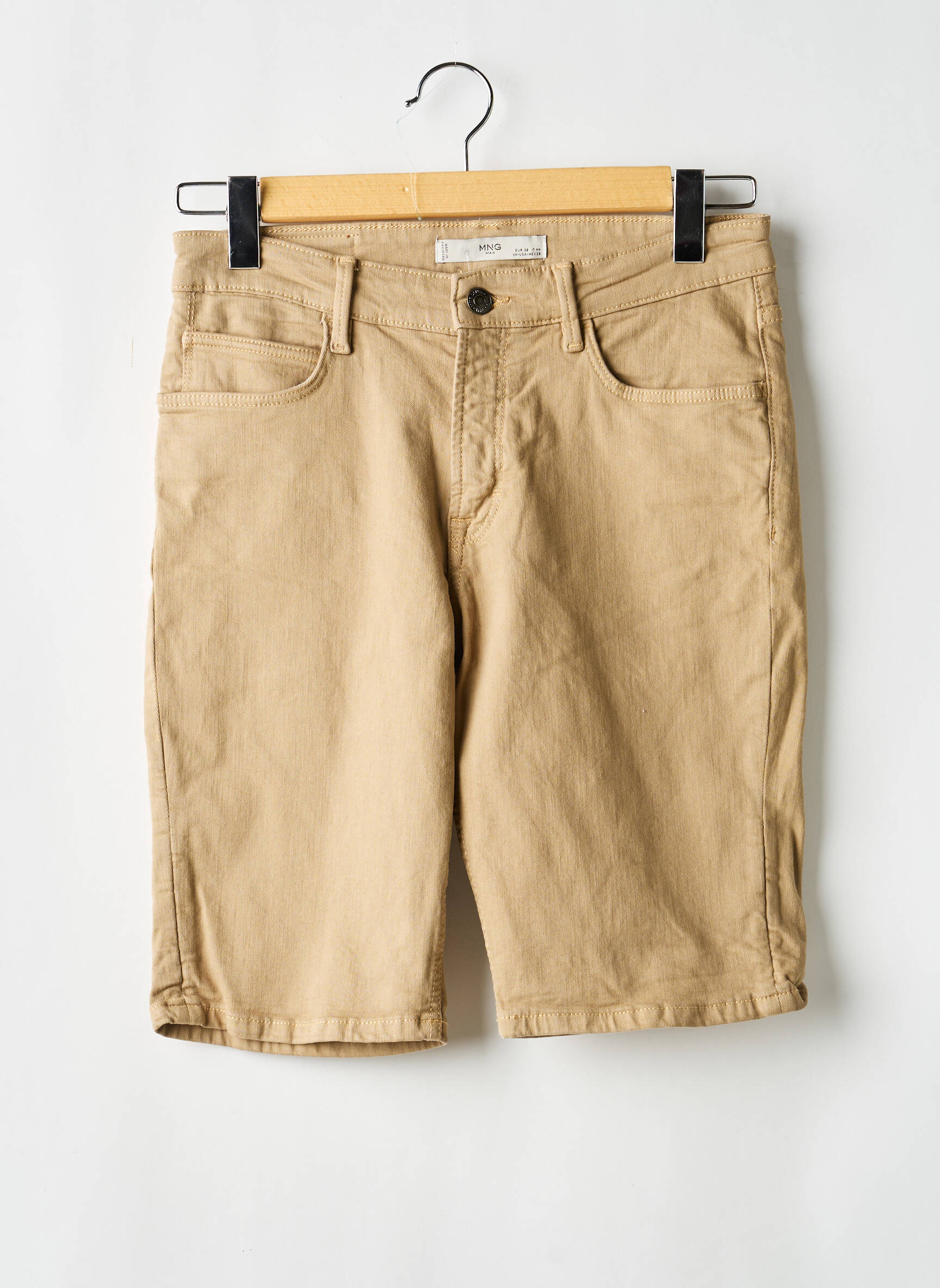 Short beige MANGO homme