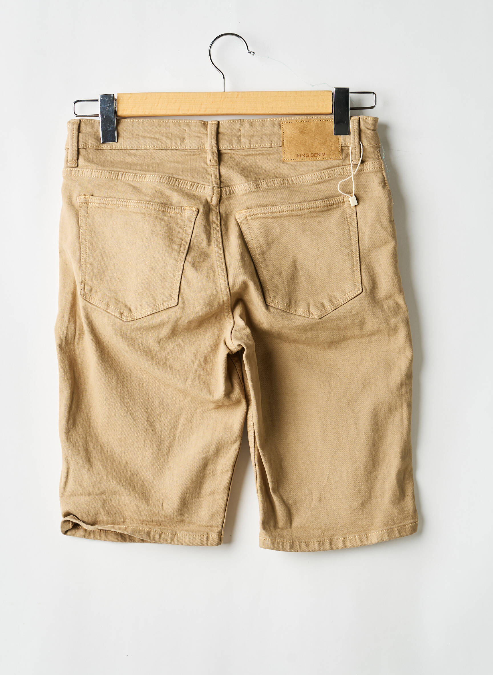 Short beige MANGO homme