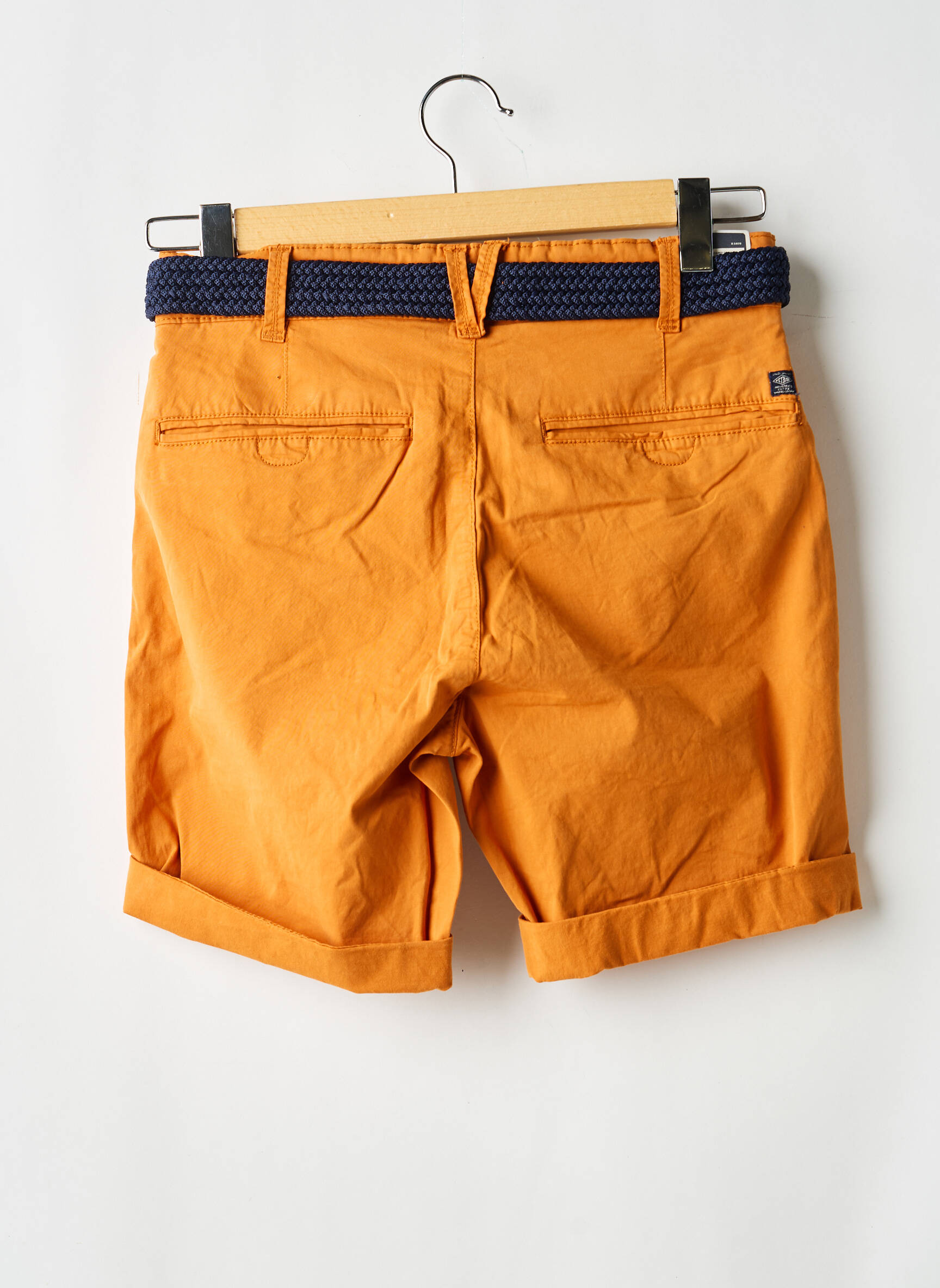 Short orange PETROL INDUSTRIES homme