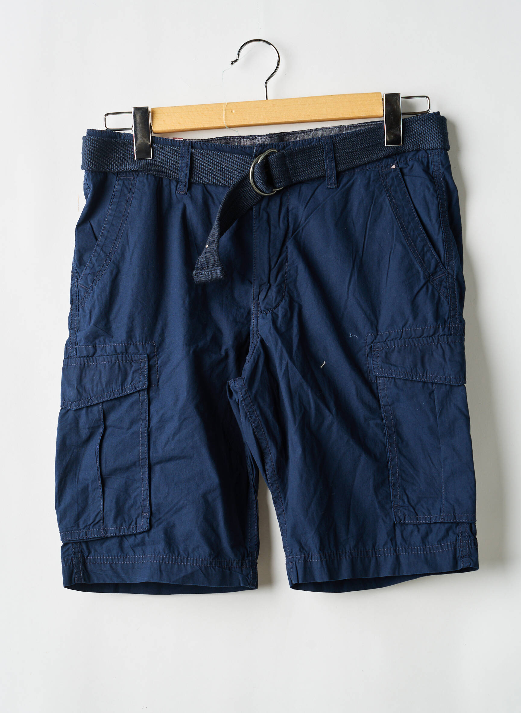 Bermuda bleu PETROL INDUSTRIES homme