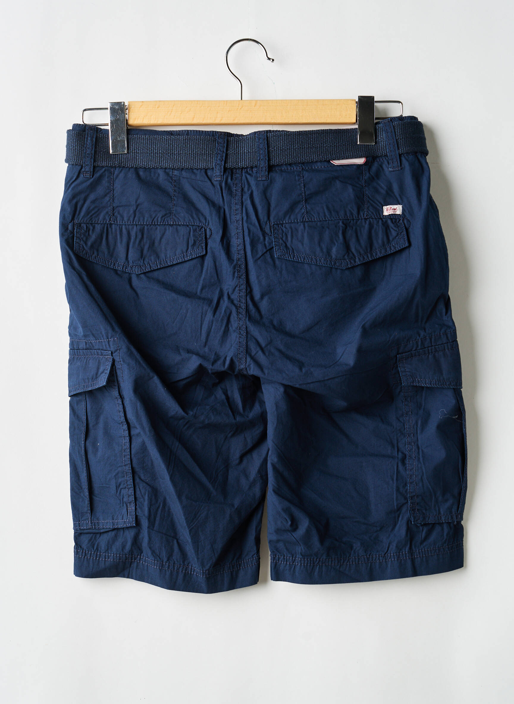Bermuda bleu PETROL INDUSTRIES homme