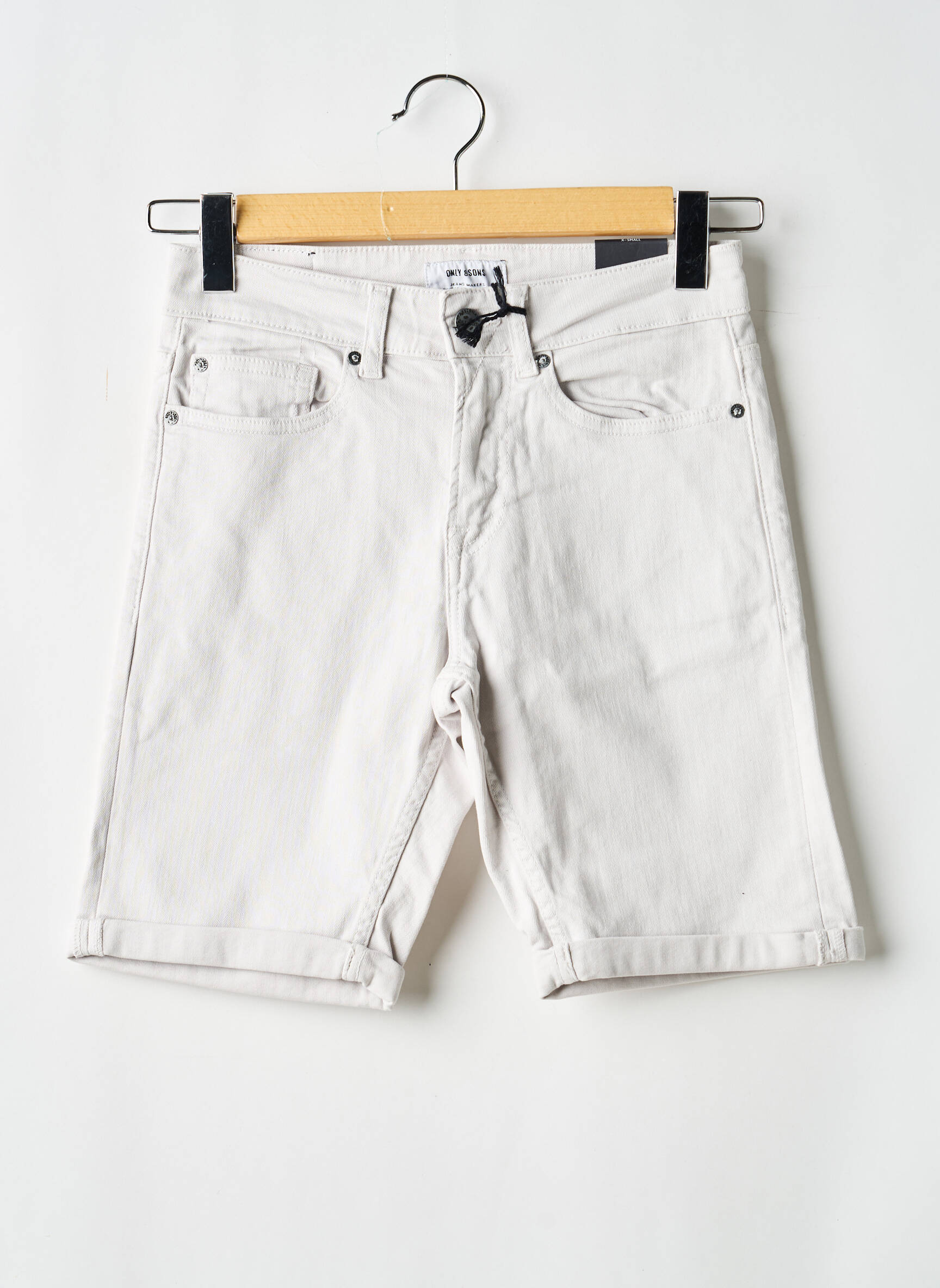 Short gris ONLY&SONS homme