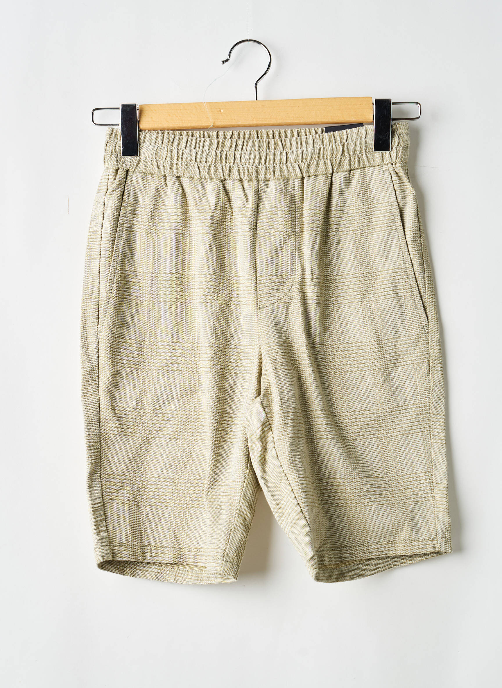 Short coupe droite vert ONLY&SONS homme