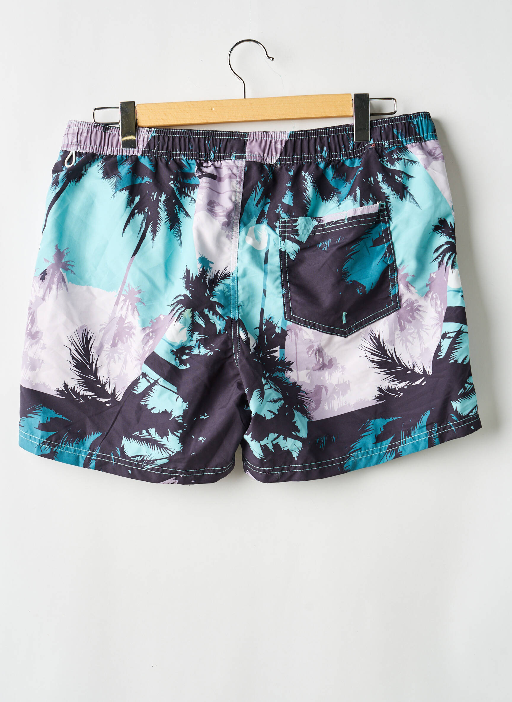 Short de bain bleu JACK & JONES homme