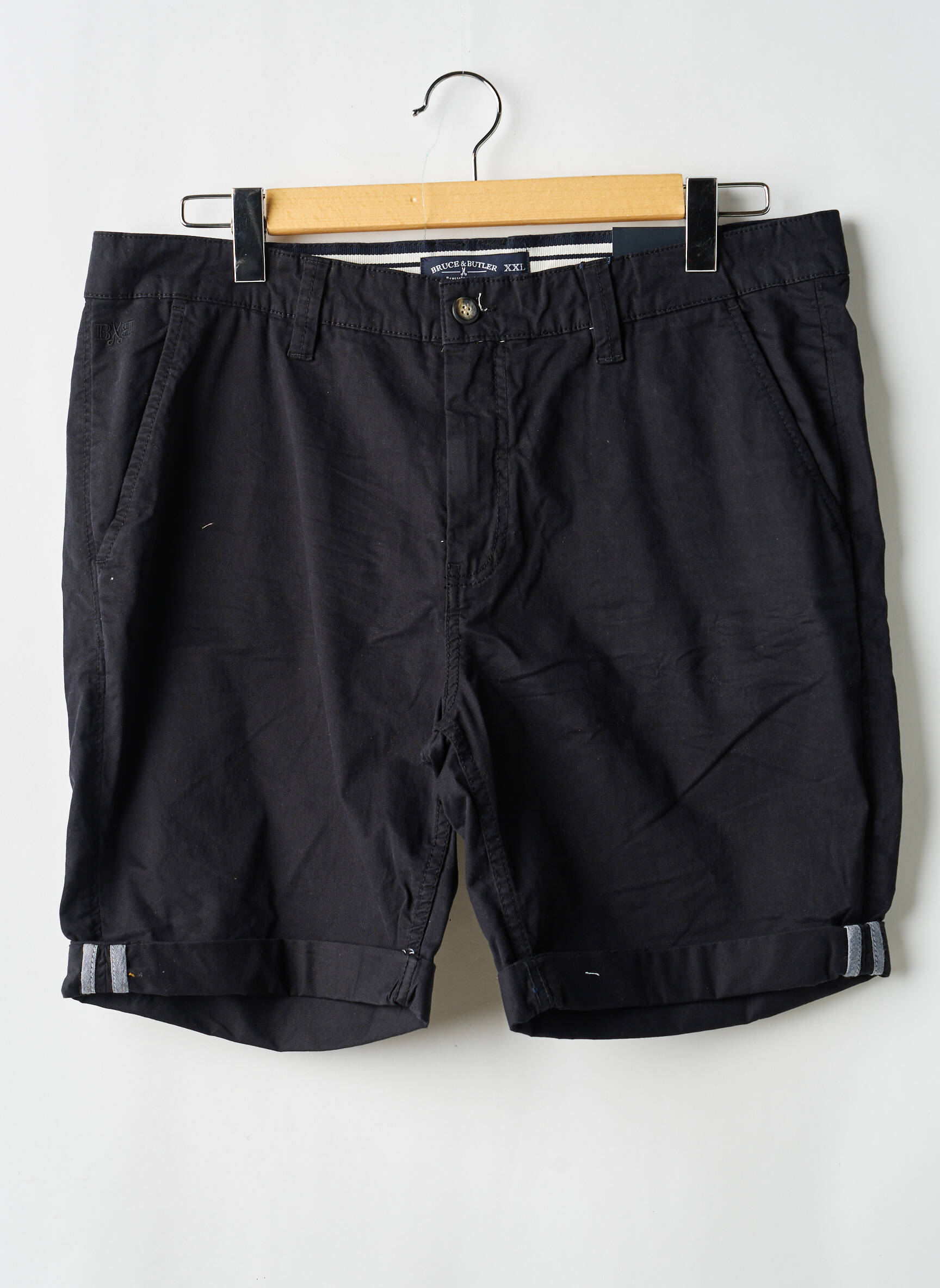 Short noir BRUCE & BUTLER  homme