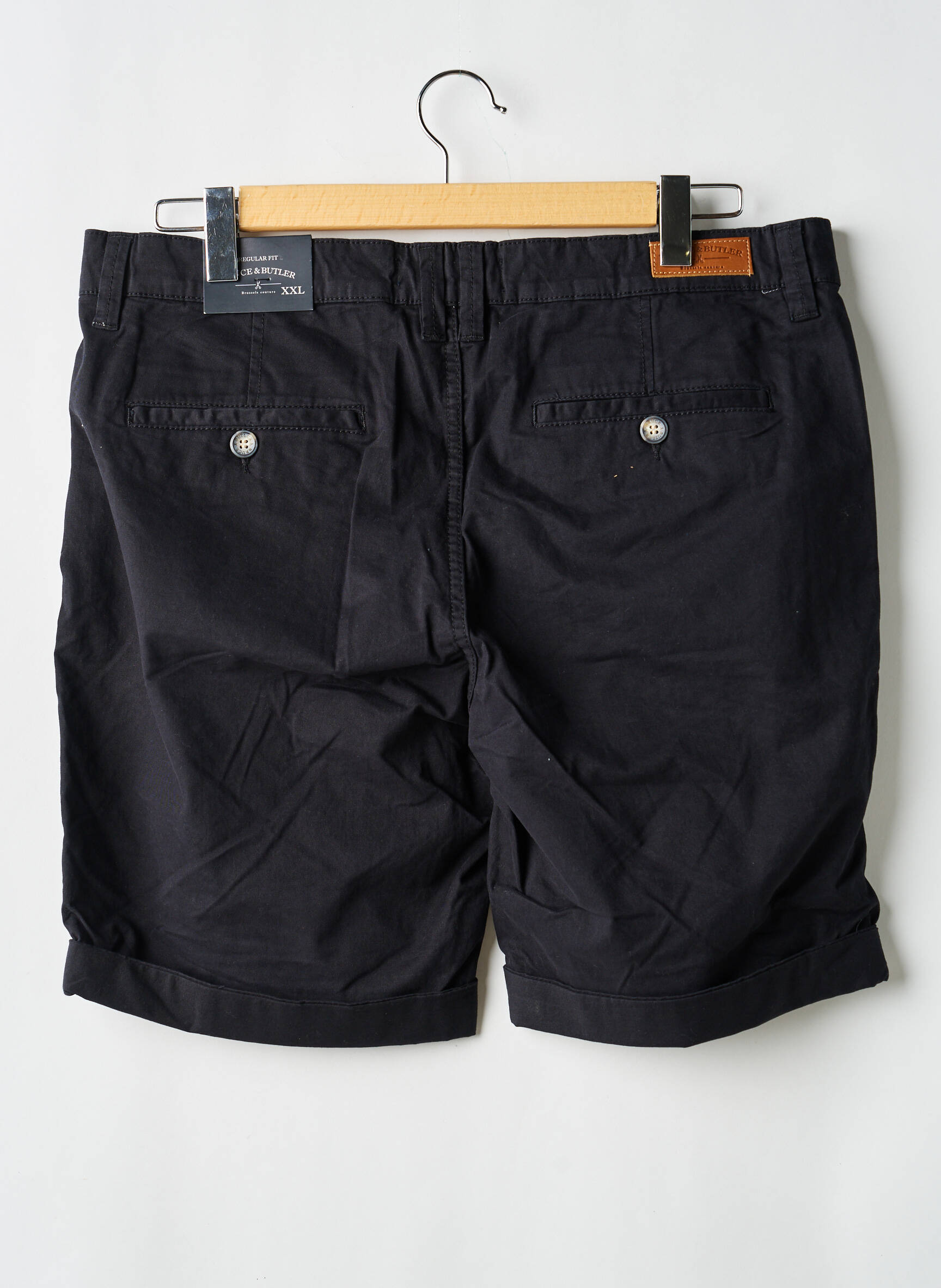 Short noir BRUCE & BUTLER  homme