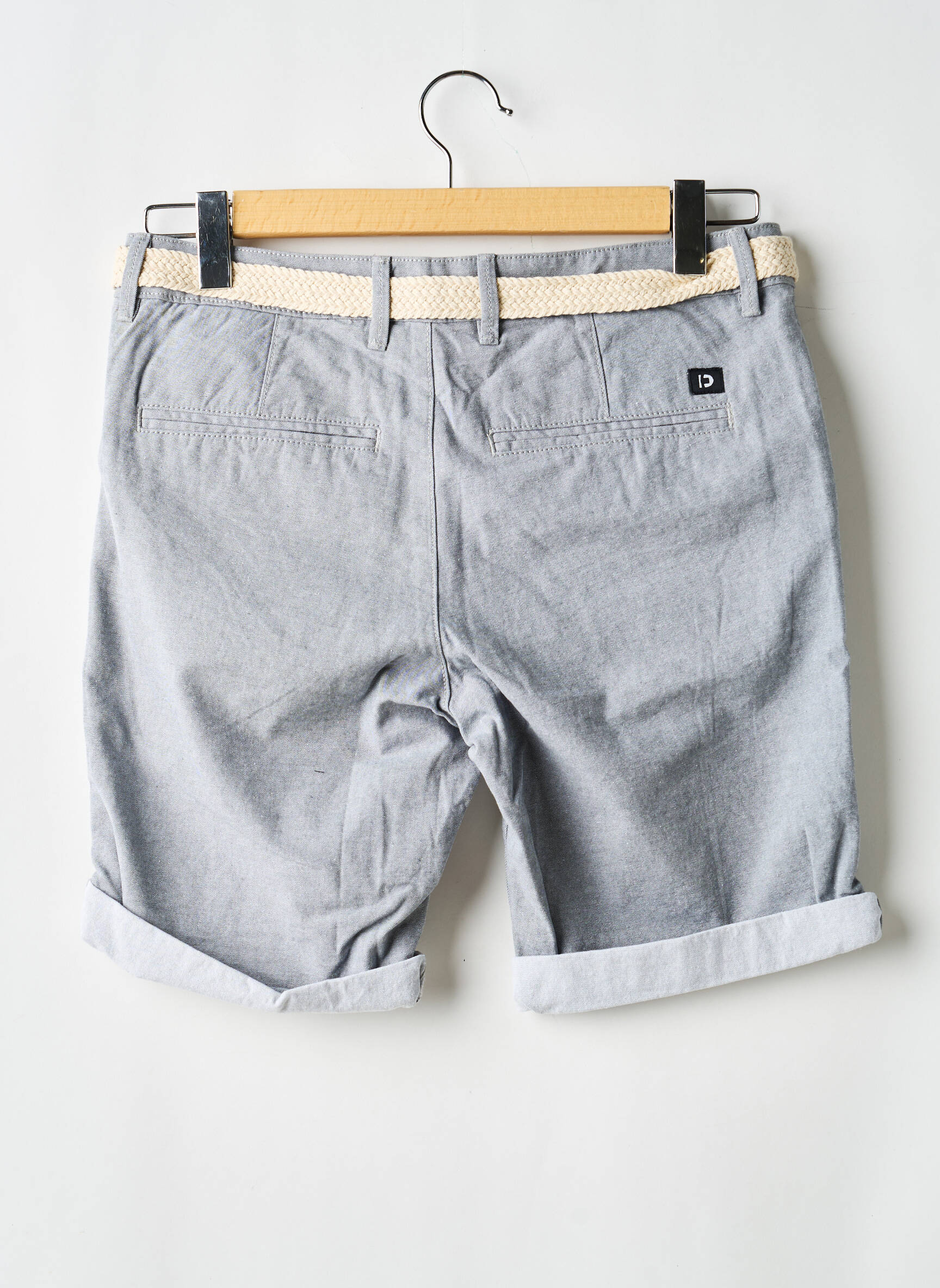 Short gris TOM TAILOR homme
