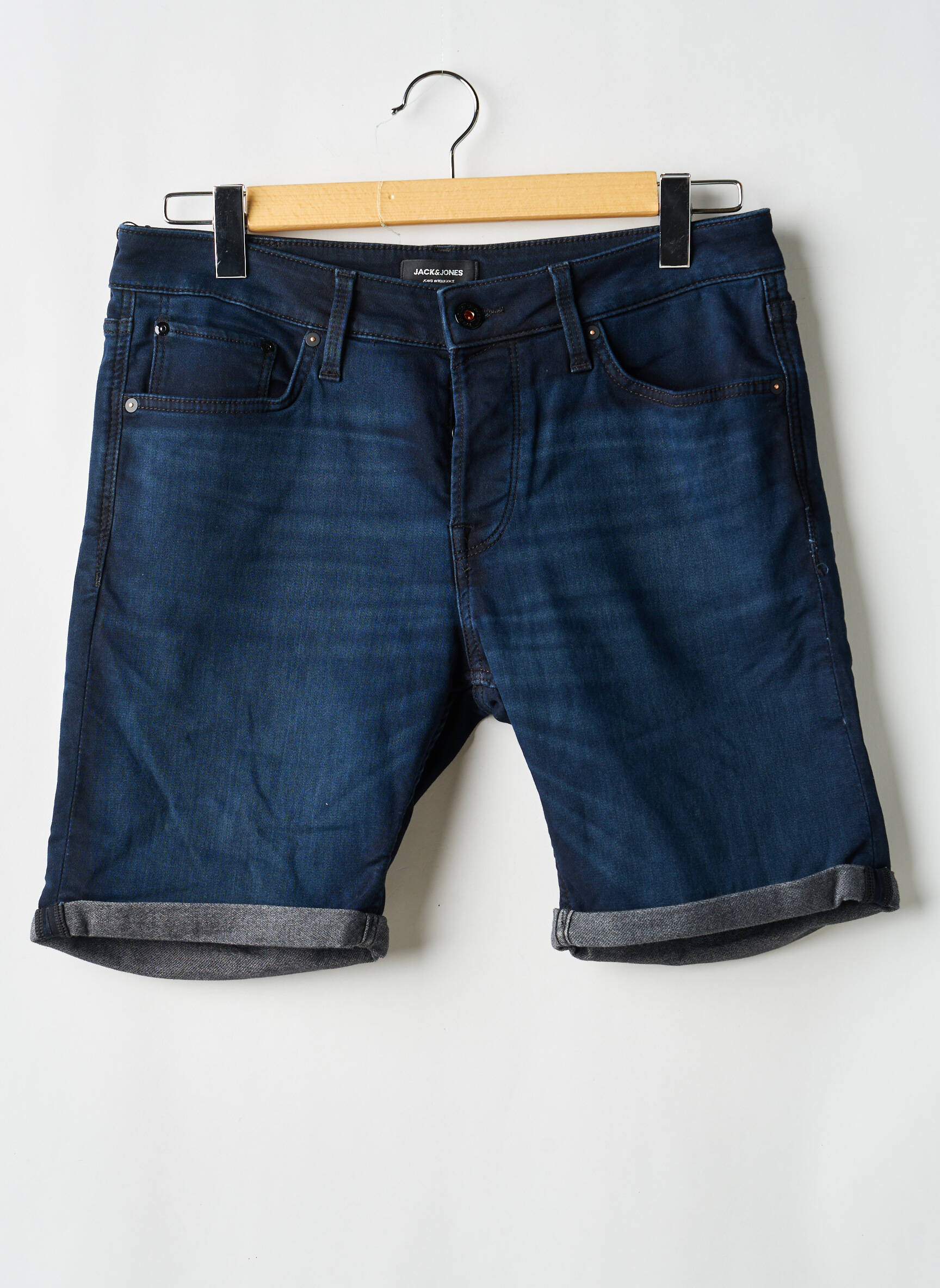 Short bleu JACK & JONES homme