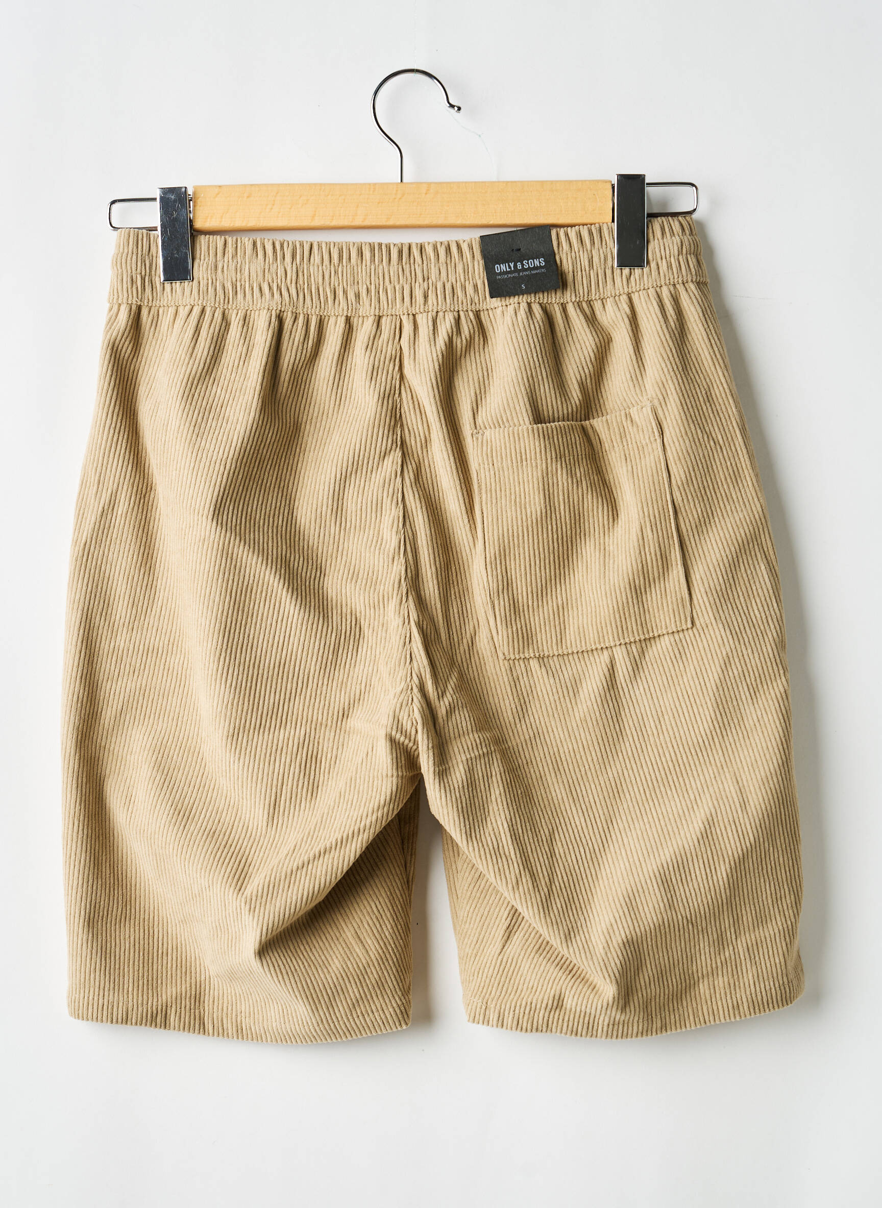 Bermuda beige ONLY&SONS homme
