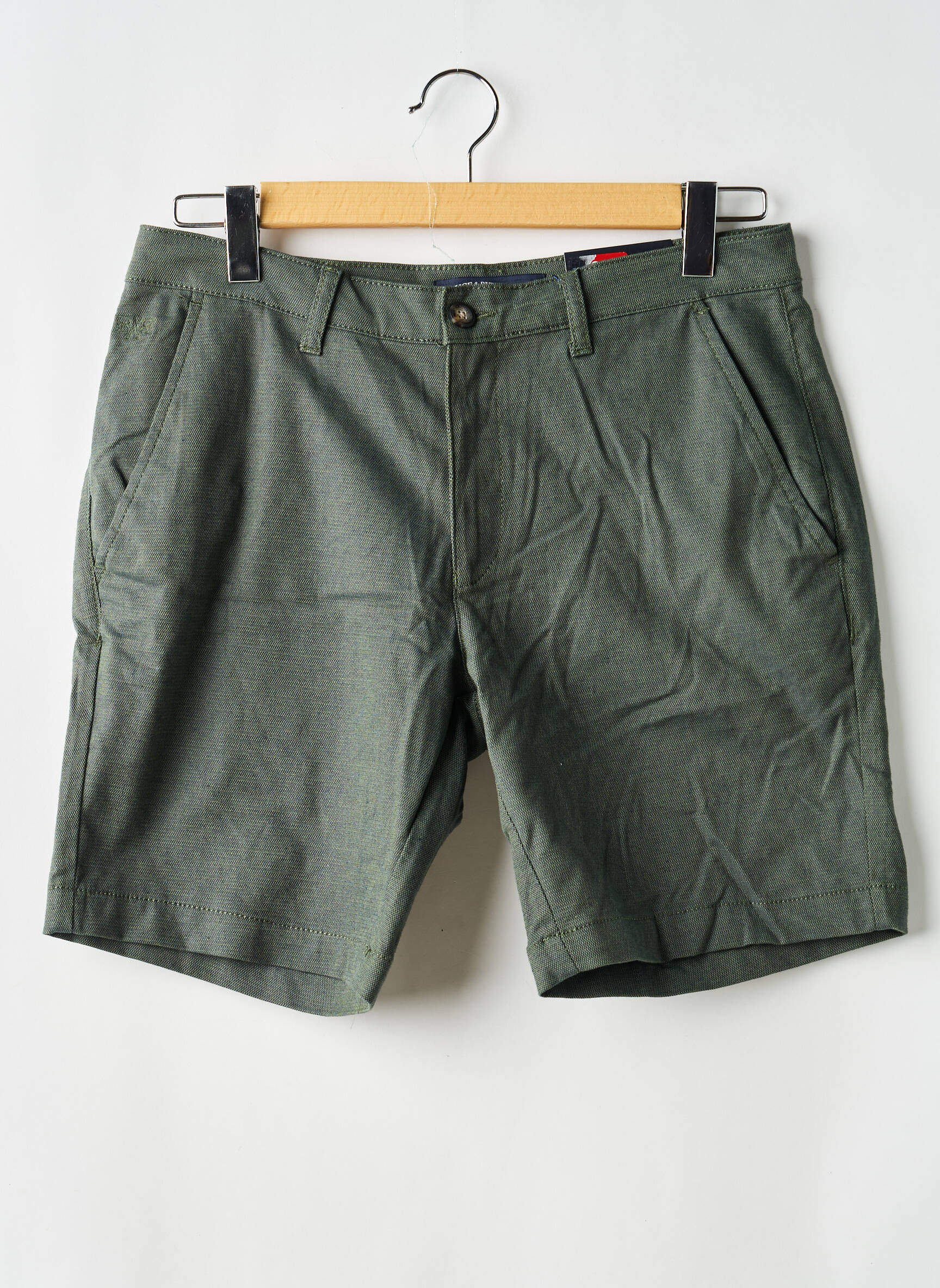 Short vert BRUCE & BUTLER  homme