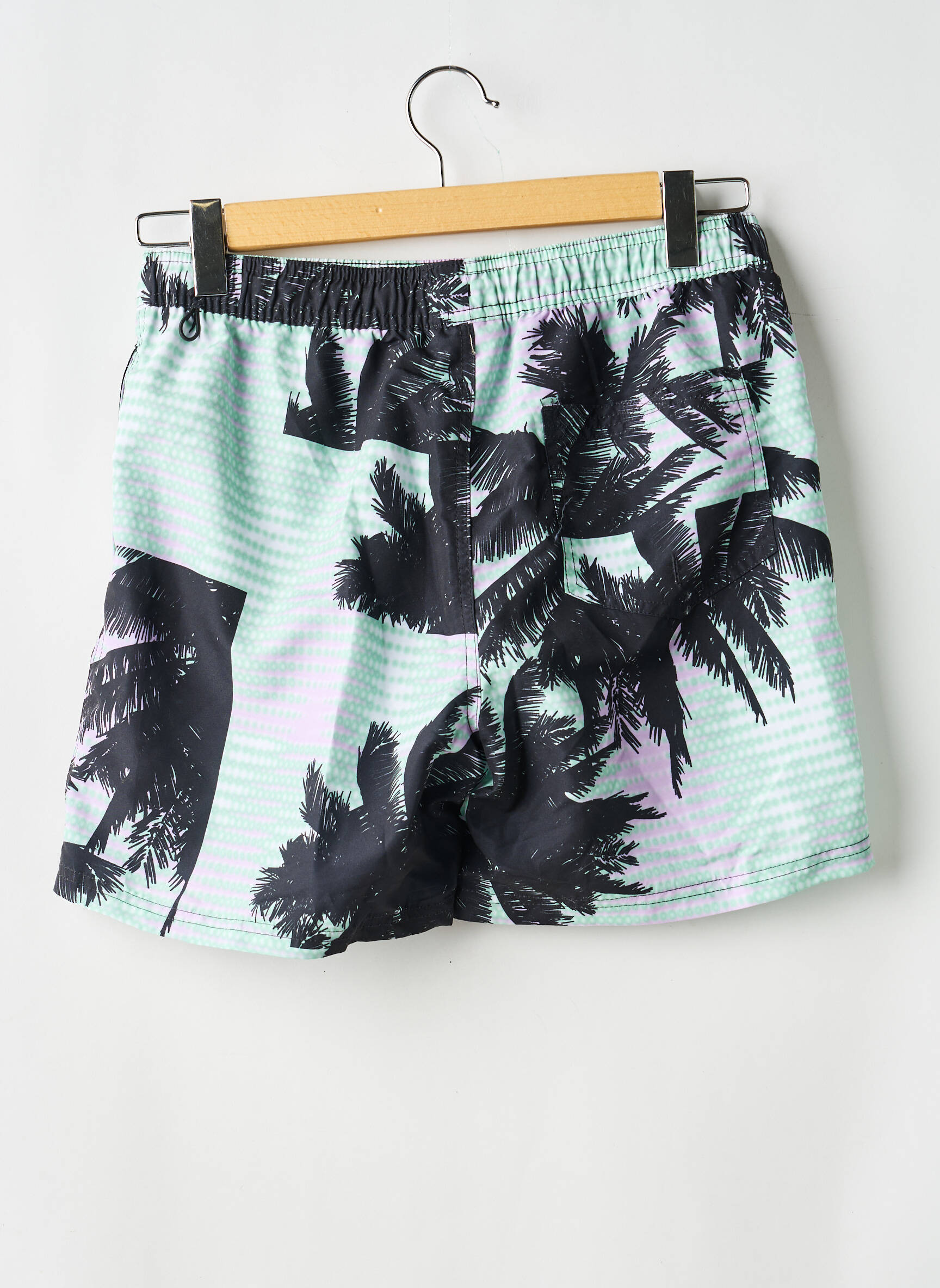 Short de bain gris JACK & JONES homme