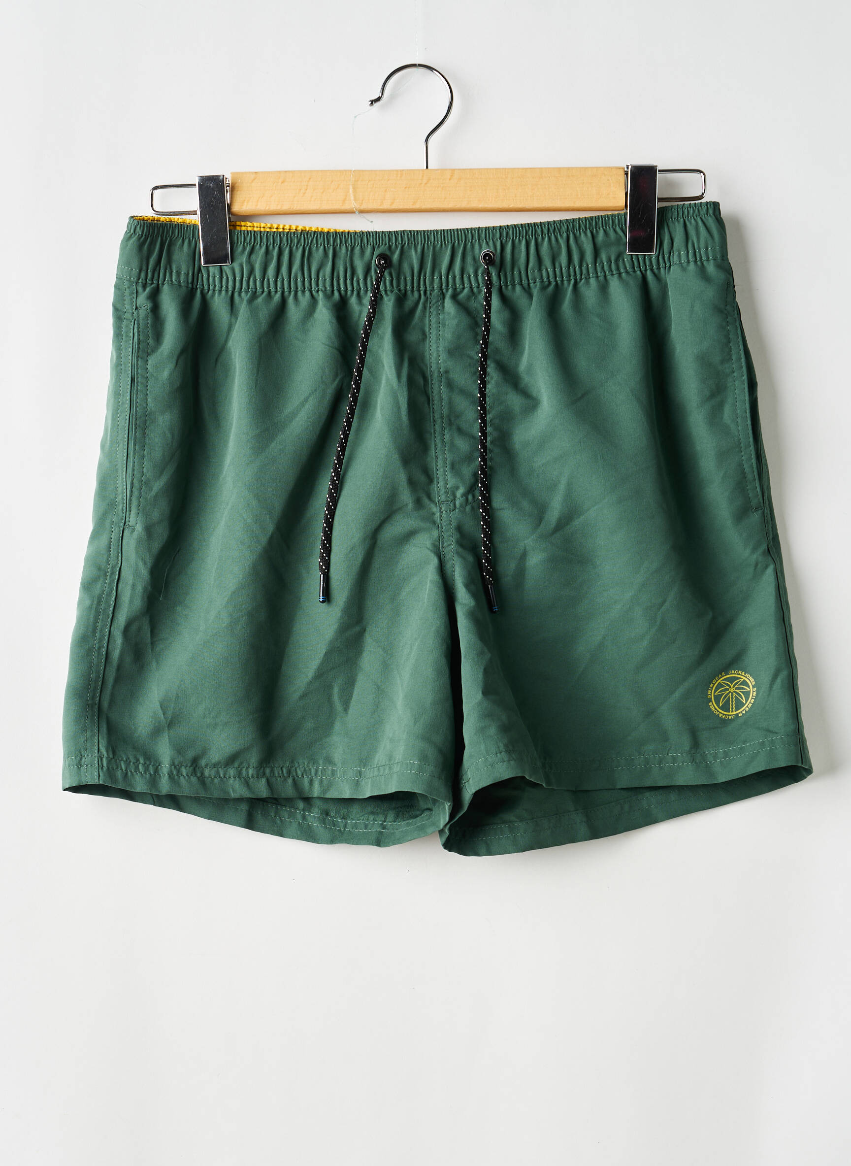 Short de bain vert JACK & JONES homme