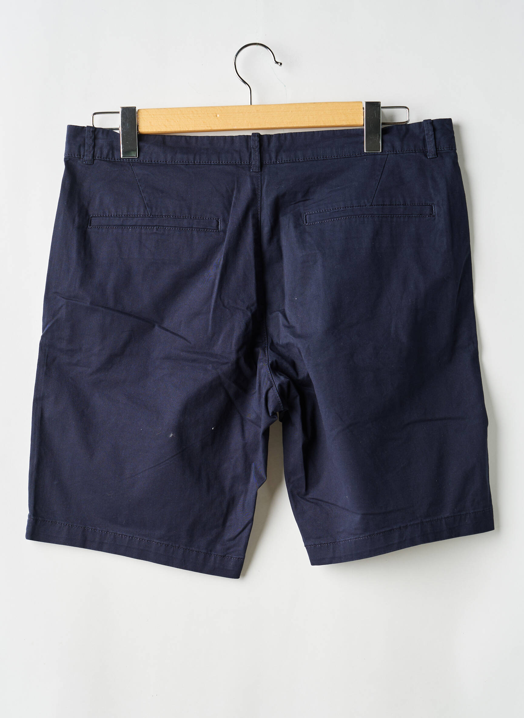 Short bleu MANGO homme