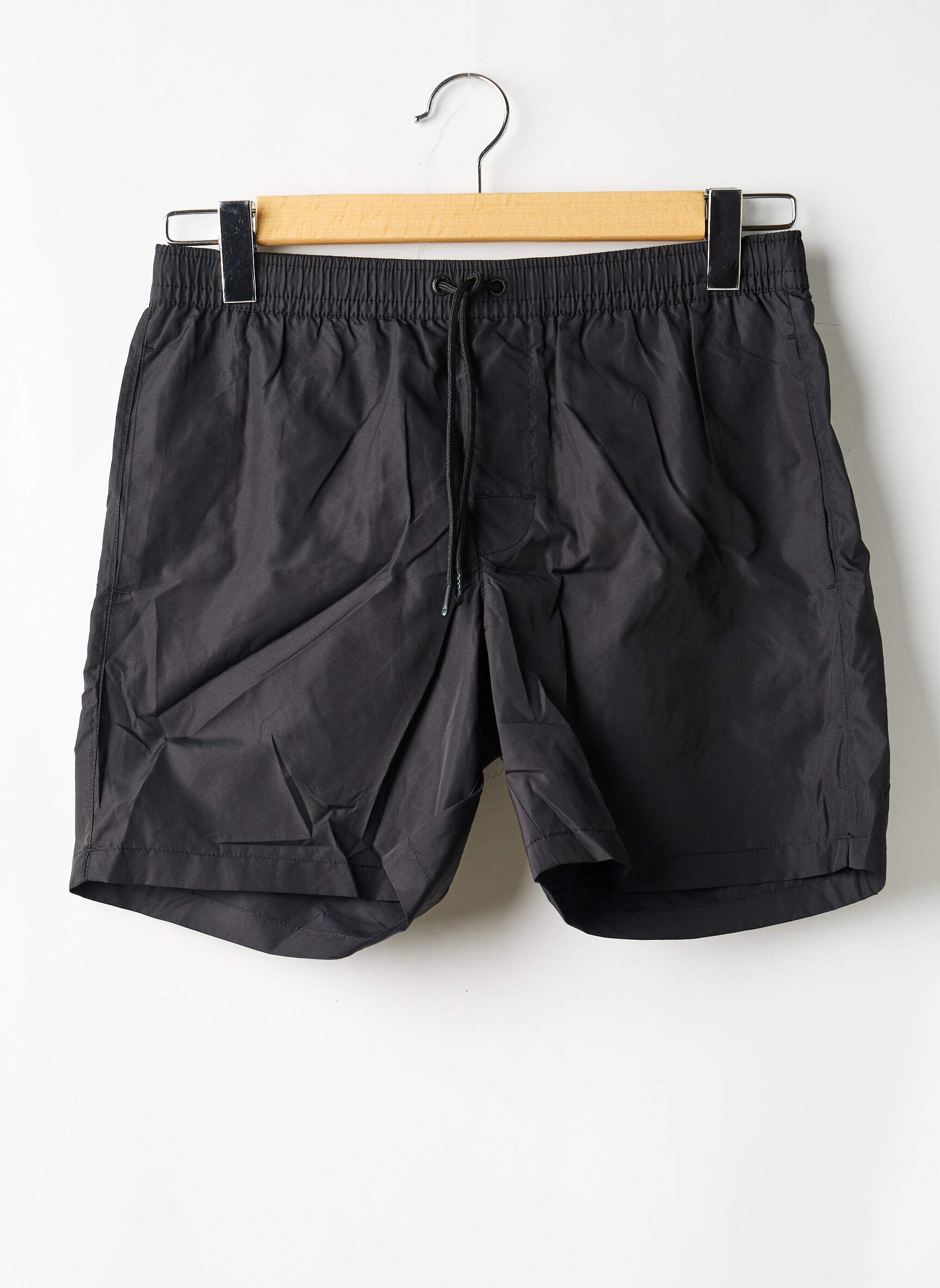 Short de bain noir MANGO homme