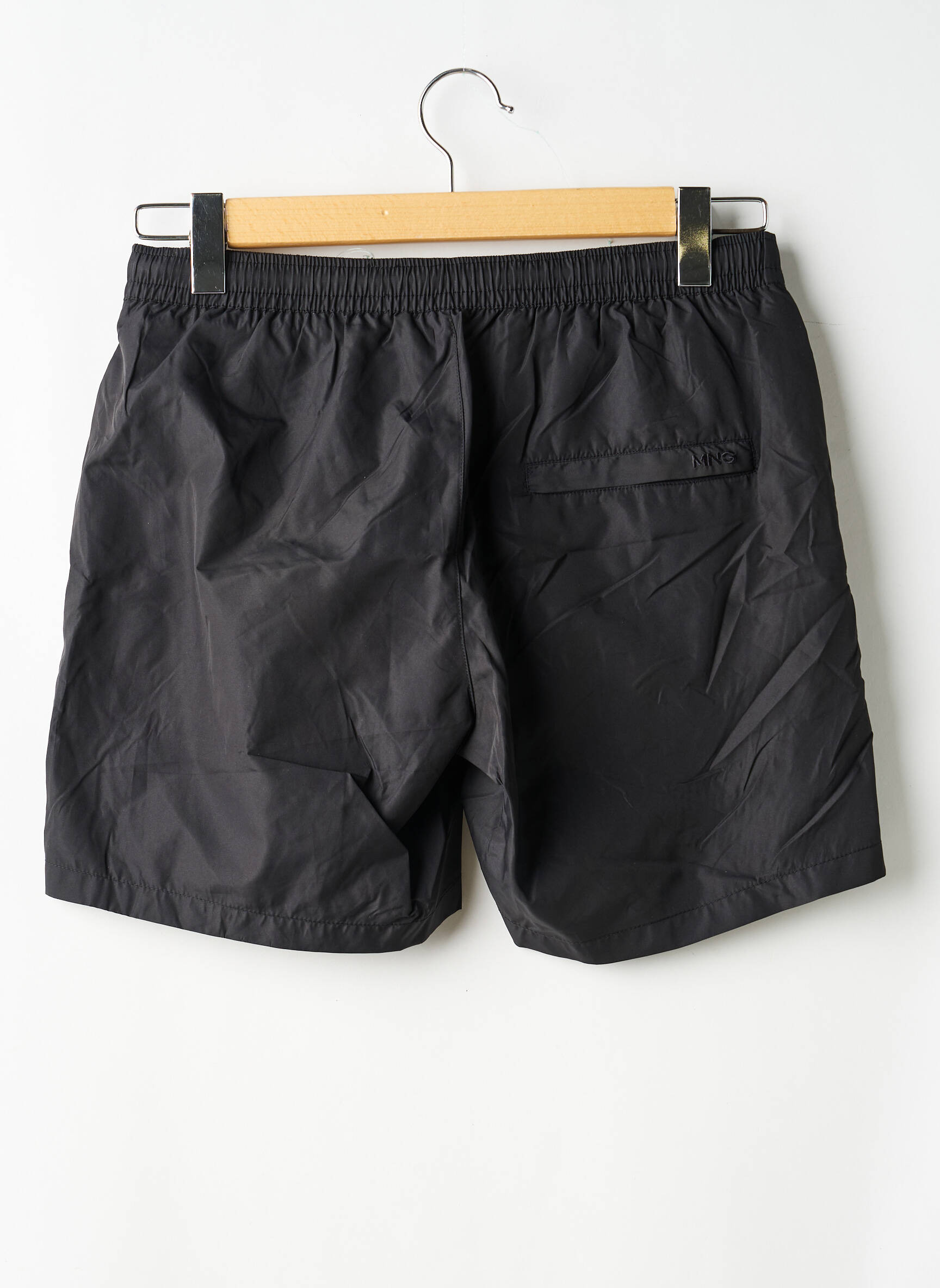 Short de bain noir MANGO homme