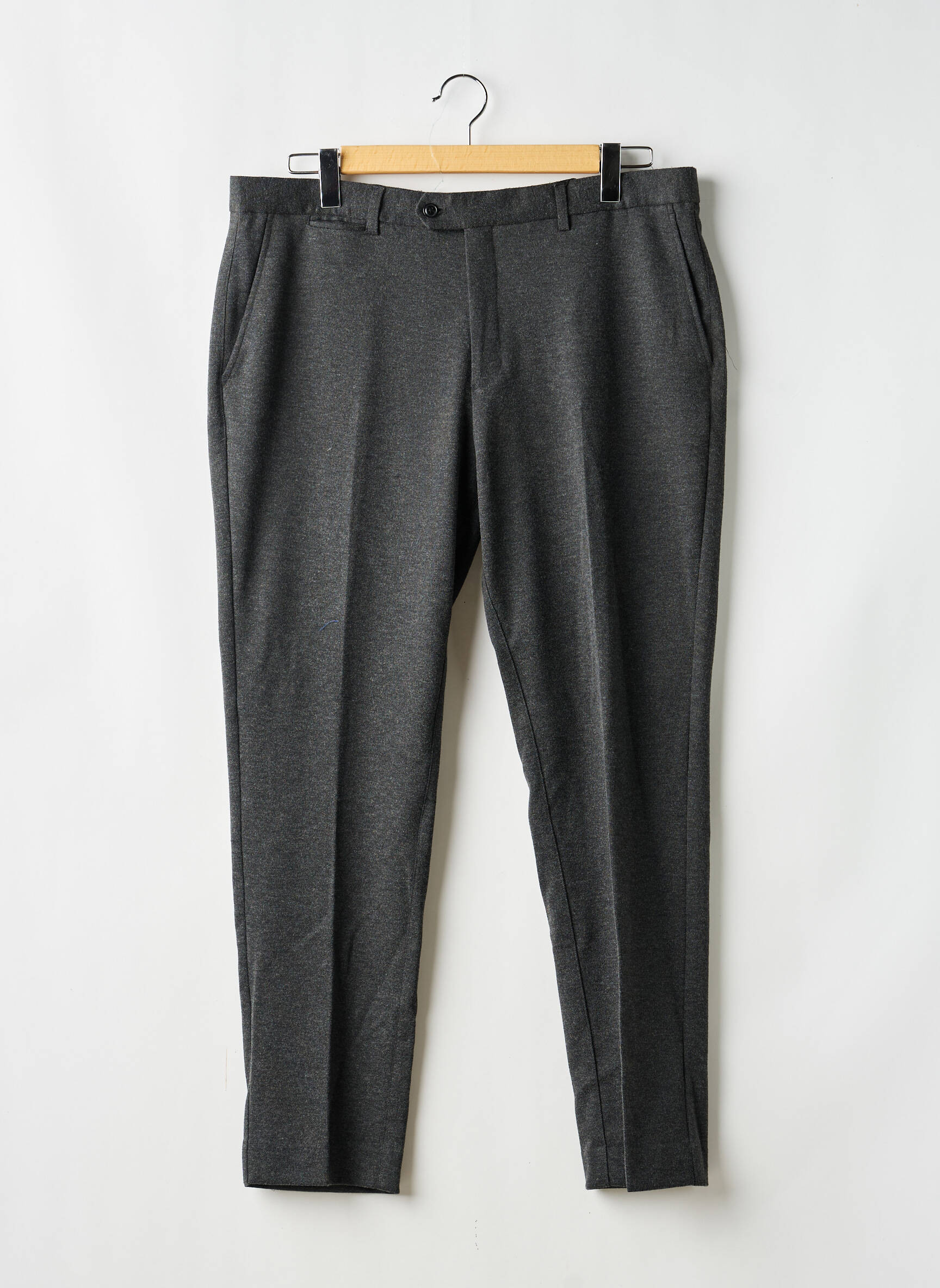 Pantalon droit gris JACK & JONES homme