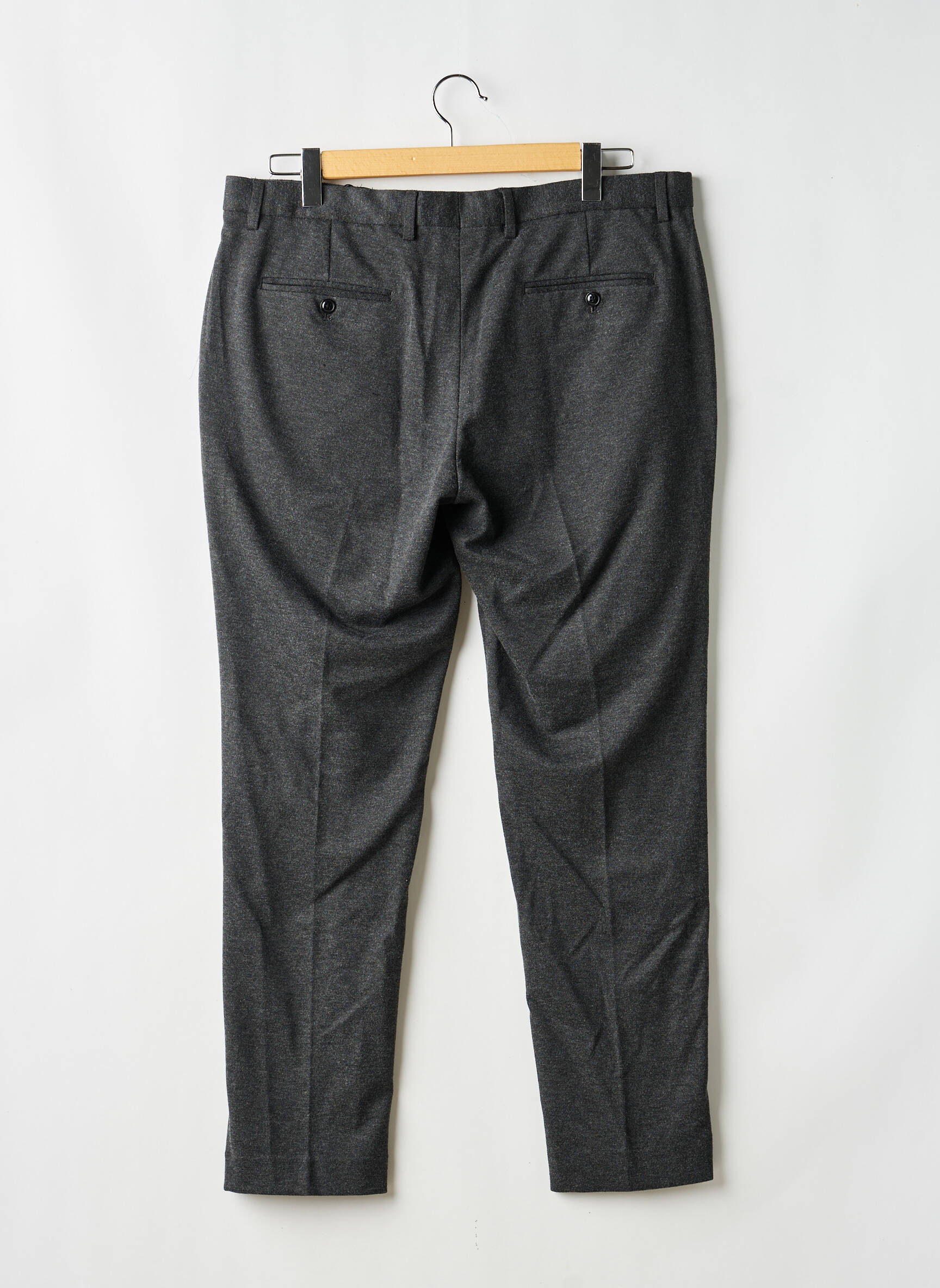 Pantalon droit gris JACK & JONES homme