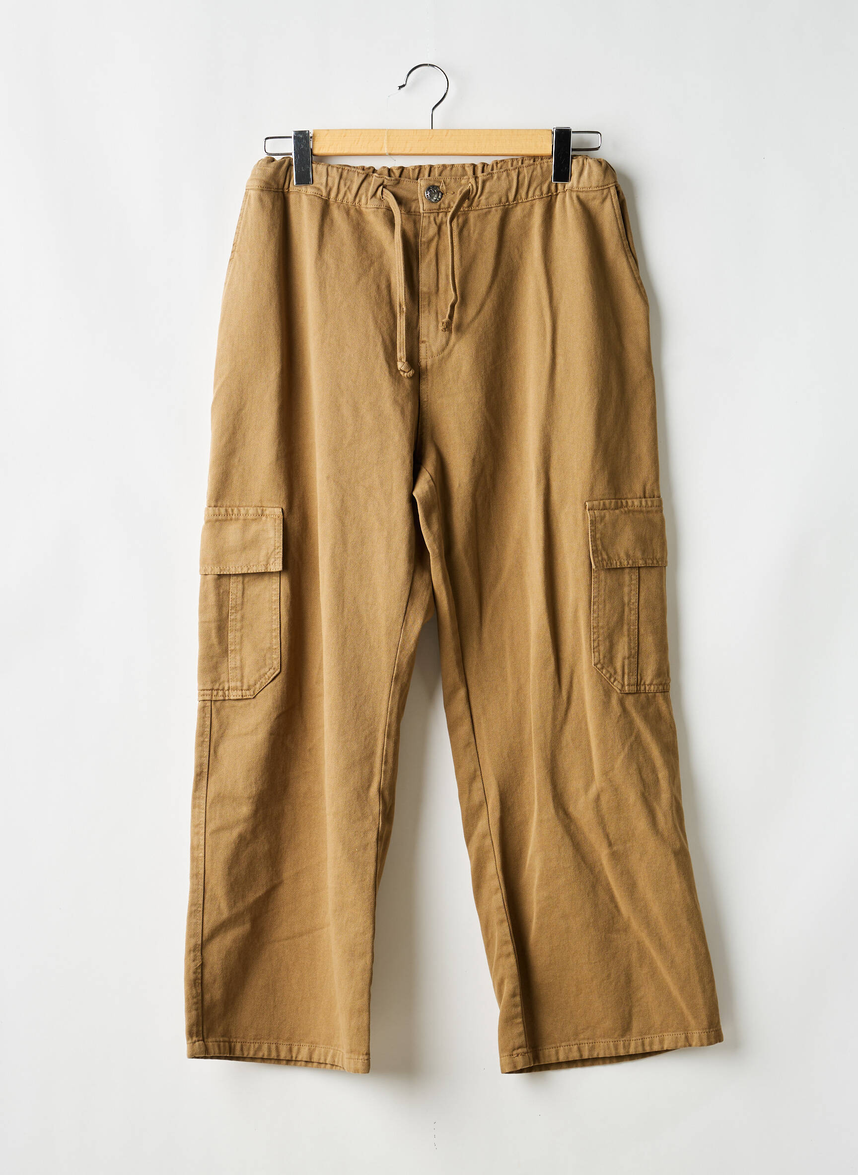 Pantalon cargo beige KAOTIKO homme