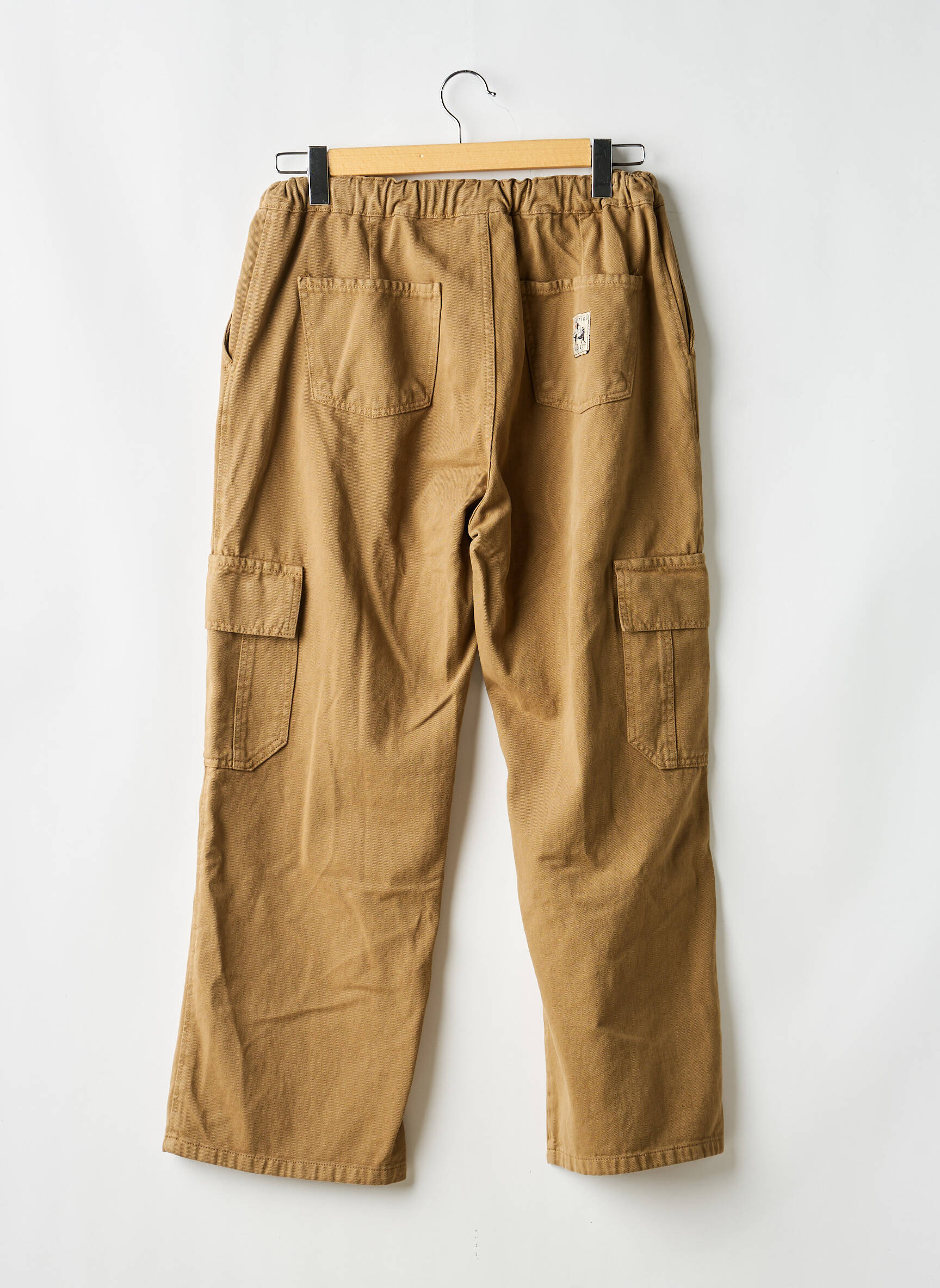 Pantalon cargo beige KAOTIKO homme