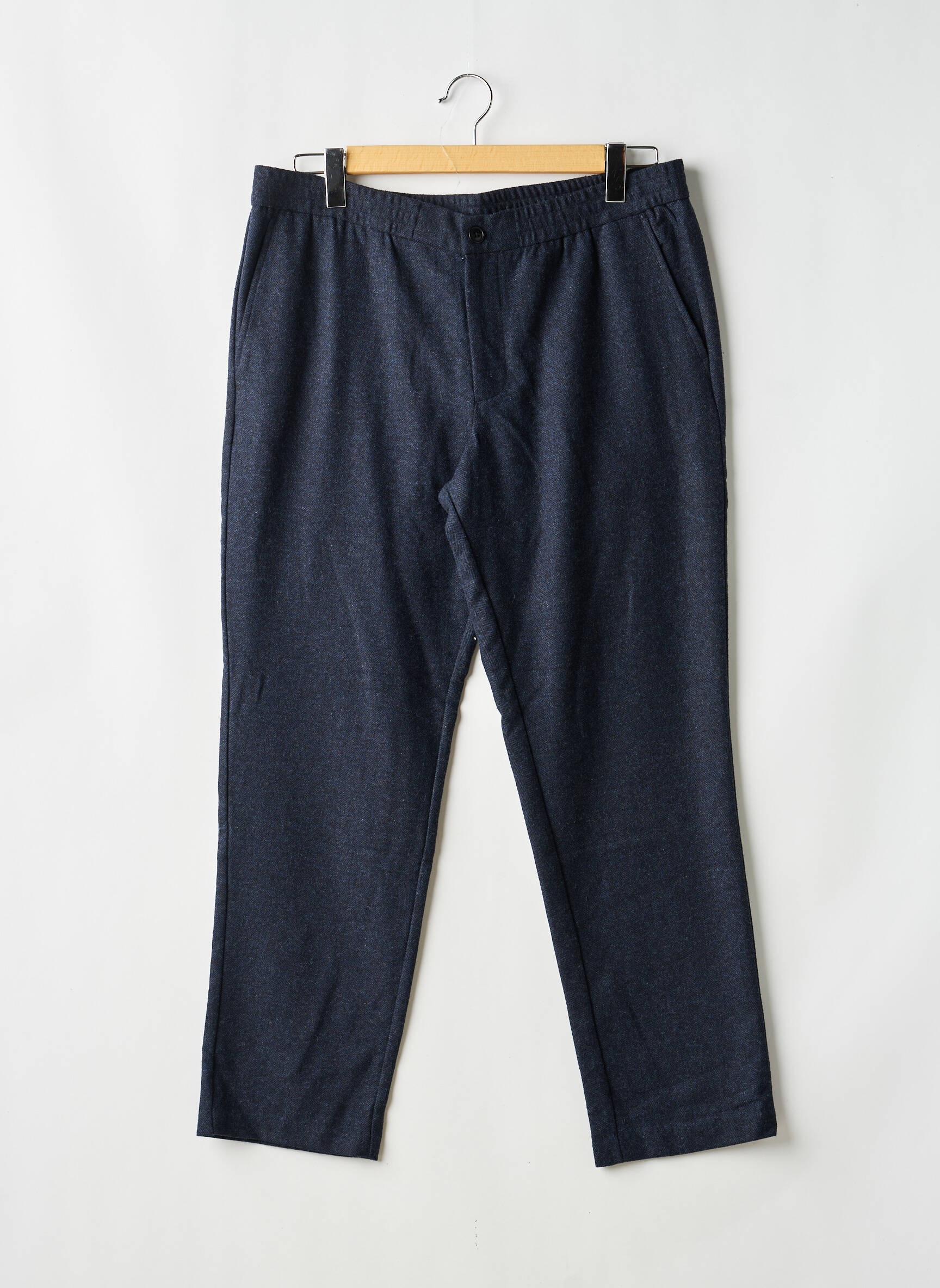 Pantalon droit bleu JACK & JONES homme