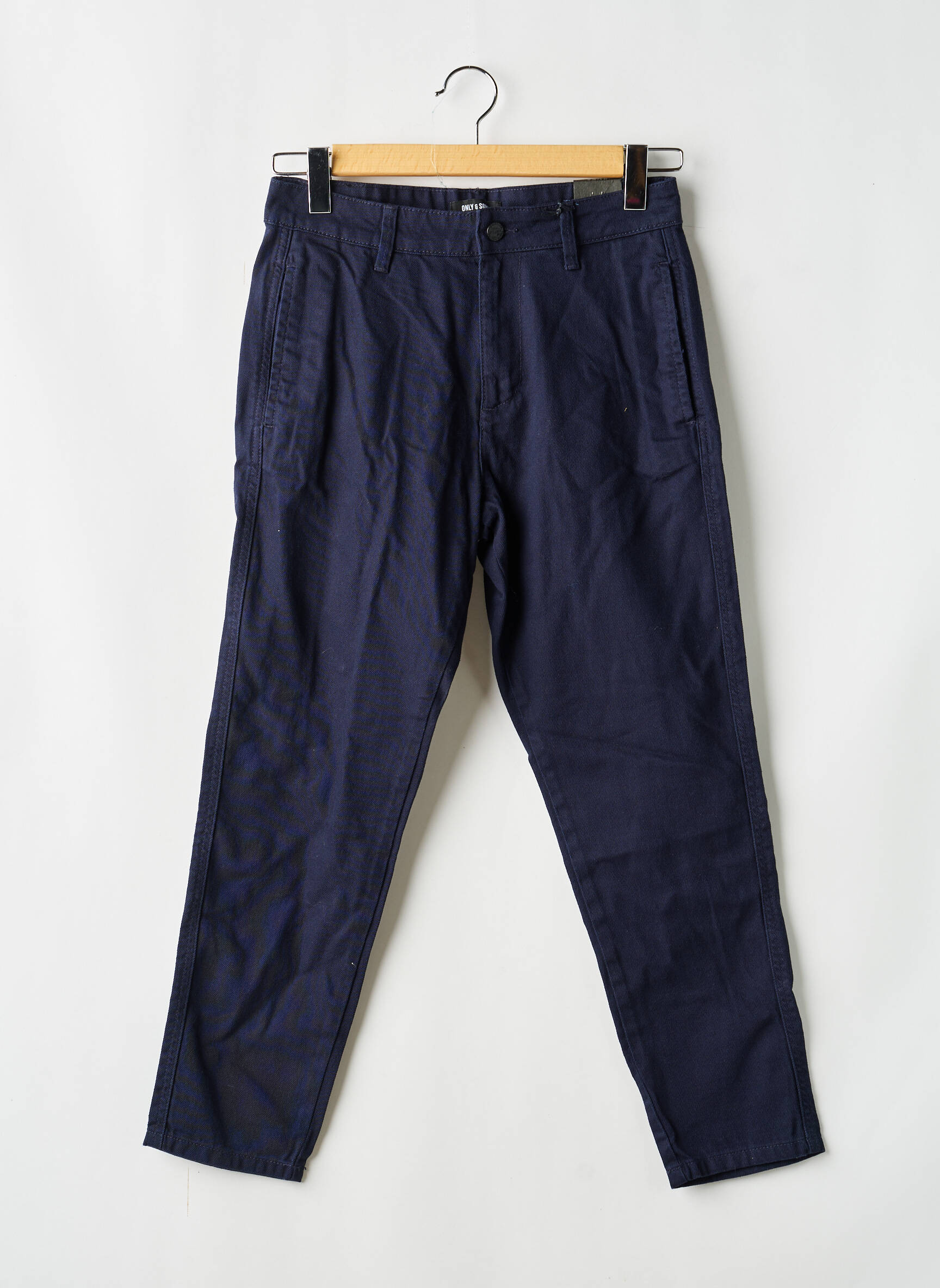 Pantalon slim bleu ONLY&SONS homme