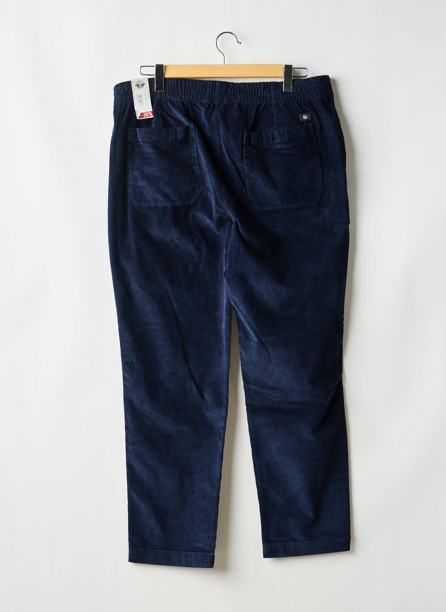 Pantalon droit bleu DOCKERS homme
