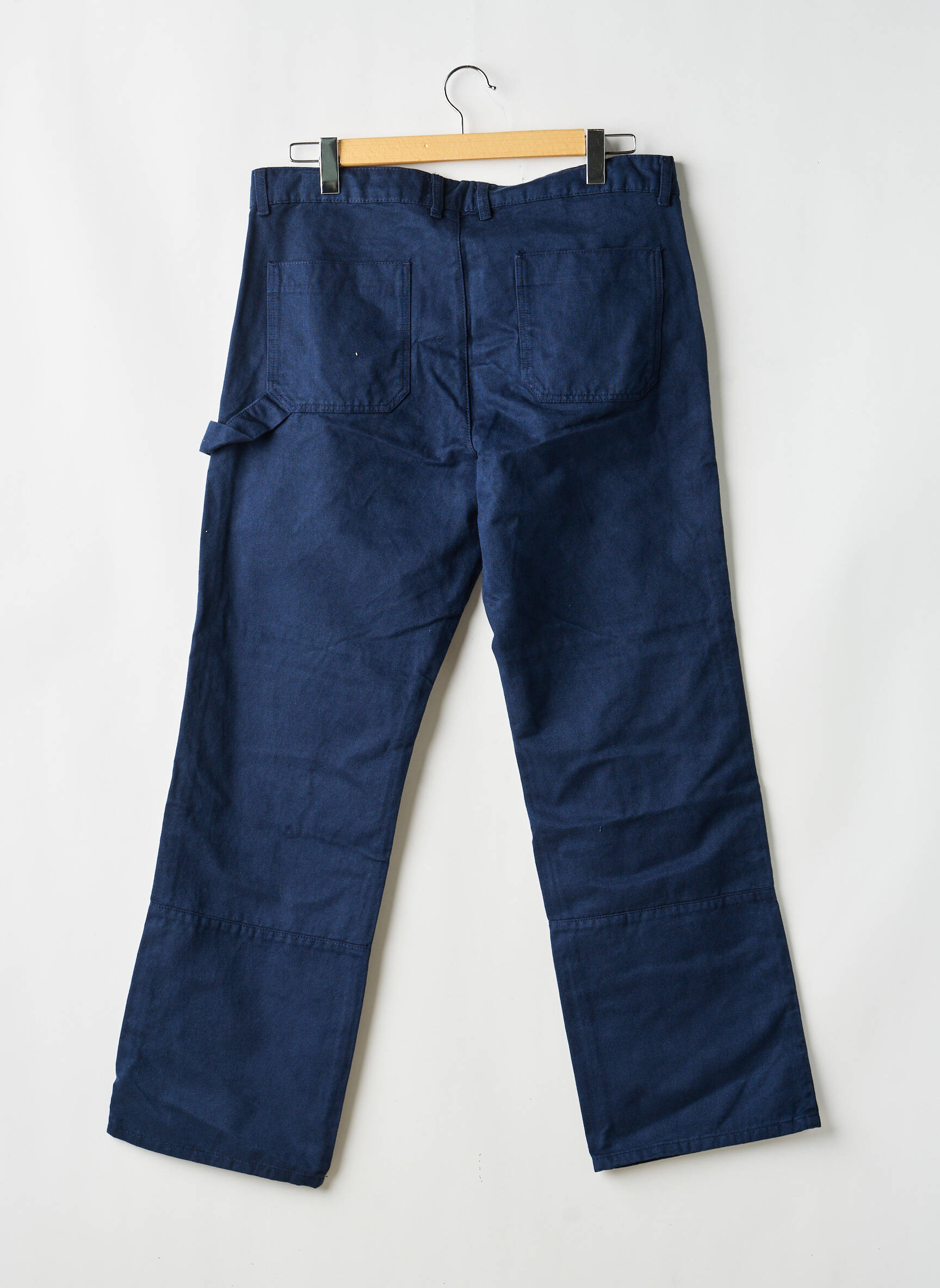 Pantalon droit bleu LE FABULEUX MARCEL DE BRUXELLES homme