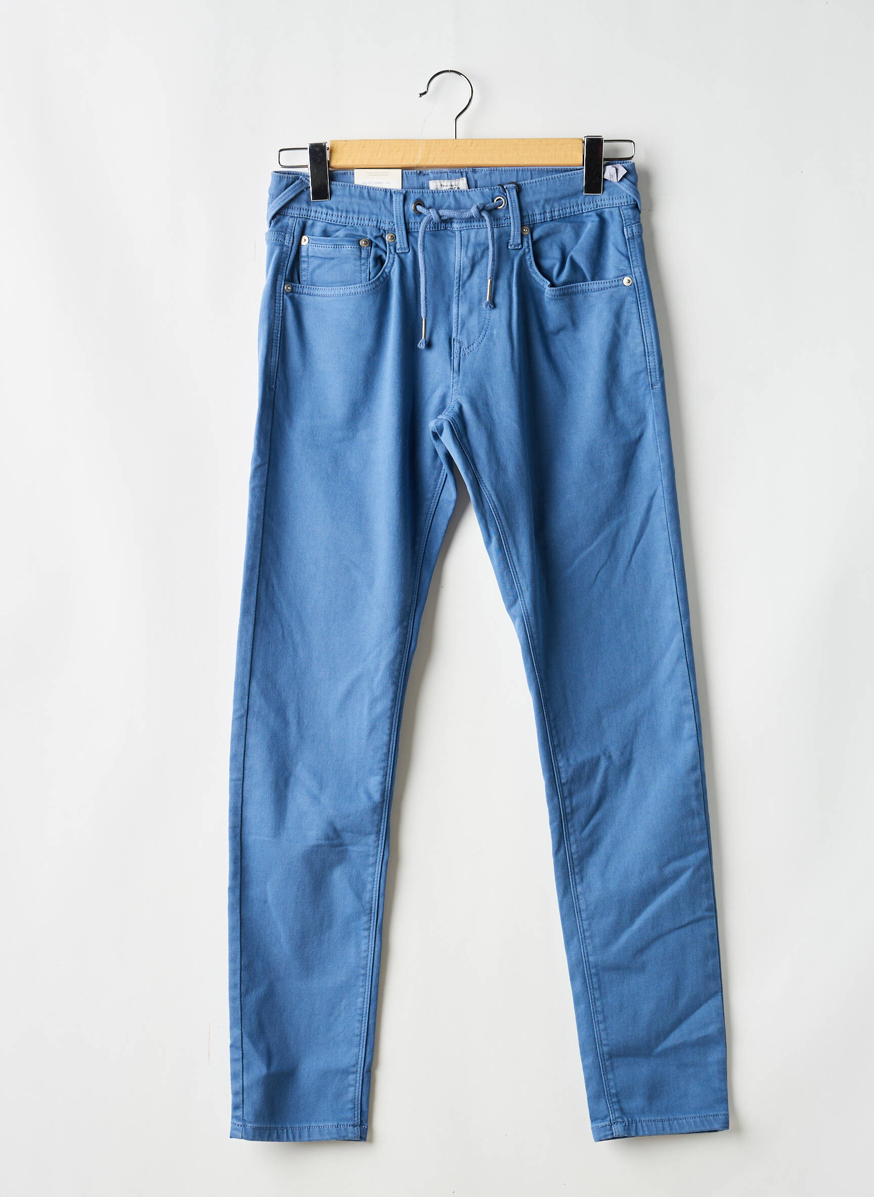 Pantalon droit bleu PEPE homme