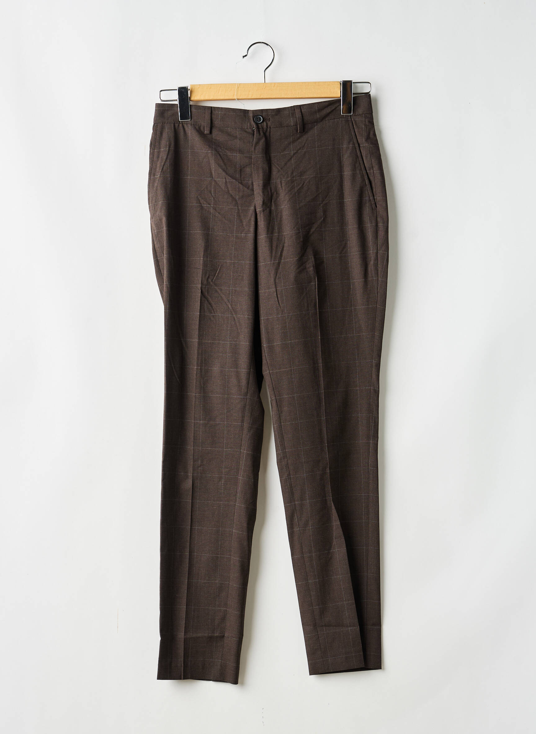 Pantalon chino marron JACK & JONES homme