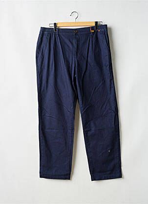 Pantalon droit bleu LE FABULEUX MARCEL DE BRUXELLES homme