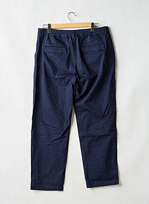 Pantalon droit bleu LE FABULEUX MARCEL DE BRUXELLES homme